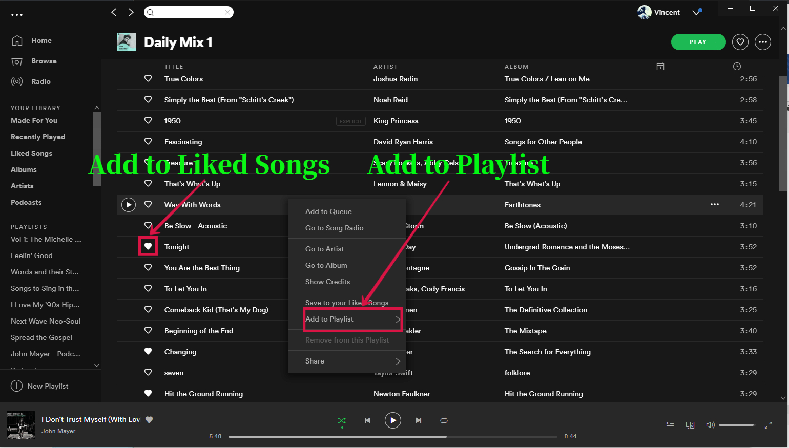 Download Spotify Daily Mix Songs without Premium(100% Work)