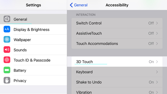 adjust iphone touch sensitivity