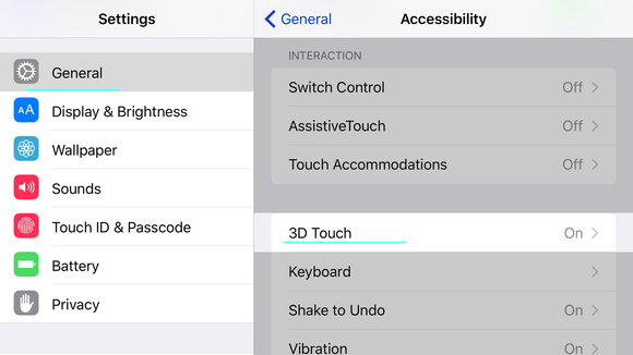 tunr down iphone touch sensitivity