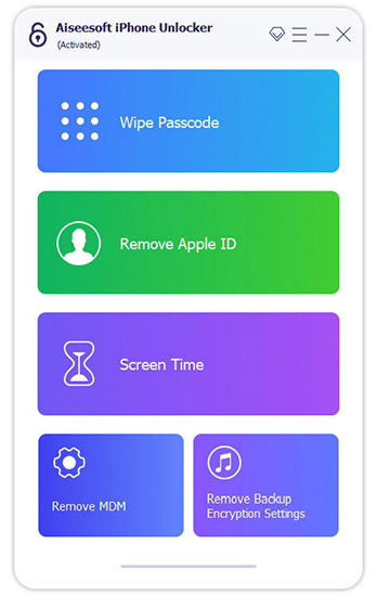 aiseesoft iphone unlocker