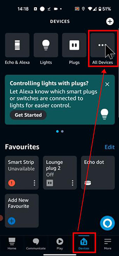 alexa devices to all devices