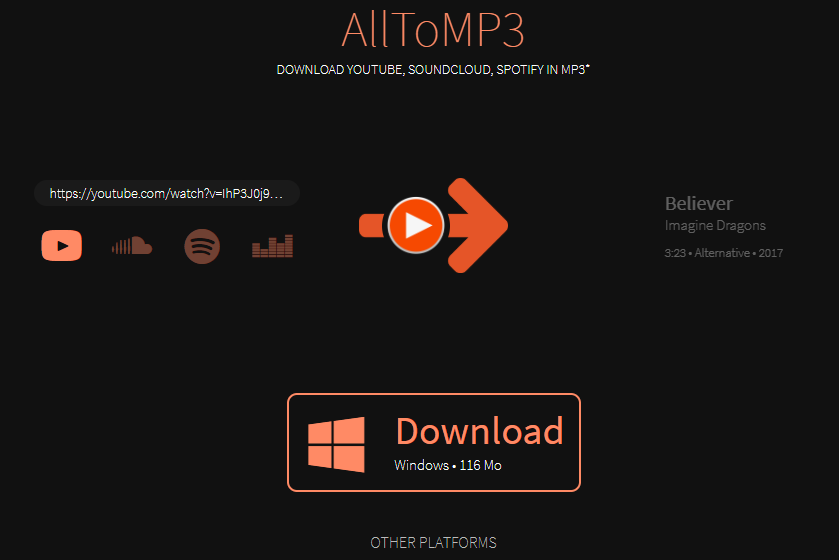 alltomp3 how to download music from deezer on pc
