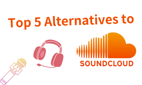 top 5 alternatives to soundcloud