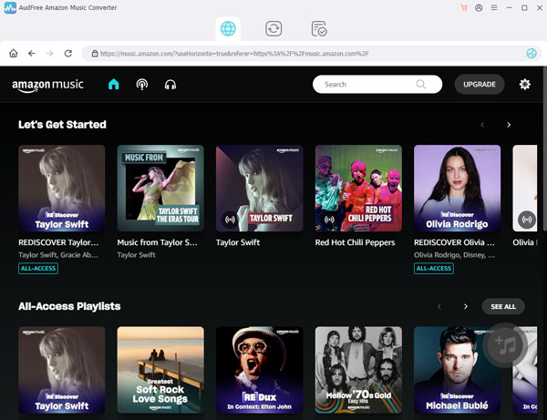 rip amazon music hd via audfree amazon music converter