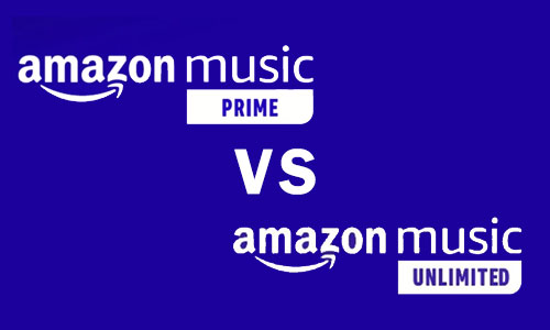 prime music vs music unlimited