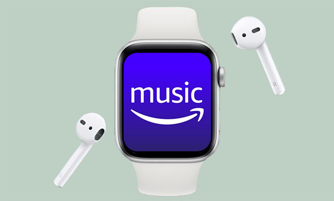 amazon music on apple watch