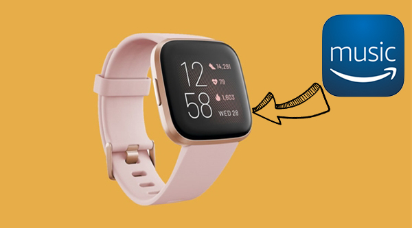 fitbit versa 3 amazon music