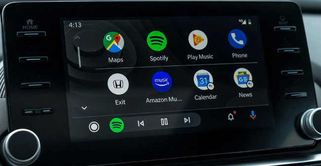 android auto with amazon music