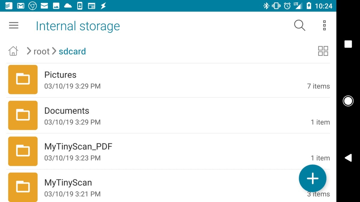 android file manager