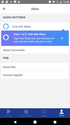android pandora step 2