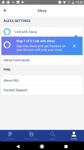 android pandora step 2