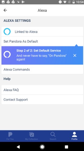android pandora step 3
