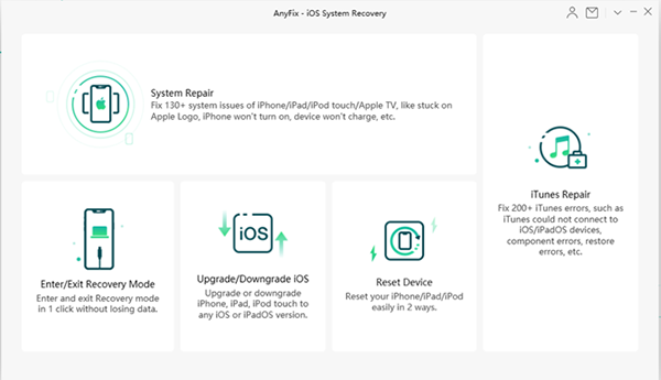 fonelab ios system recovery