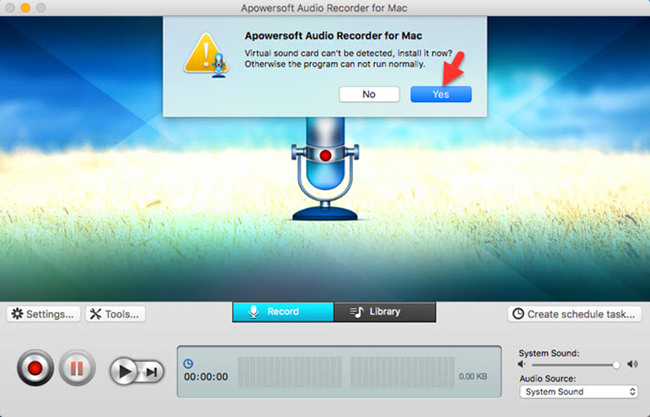 Apowersoft Mac Audio Recorder