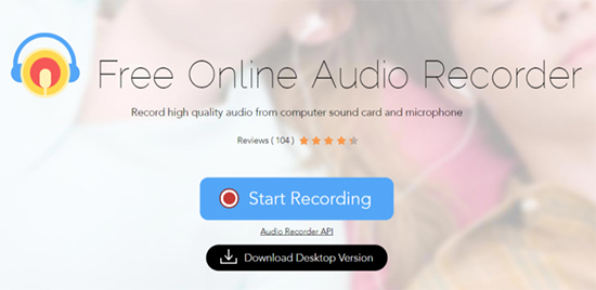 record audio chrome apowersoft free online audio recorder