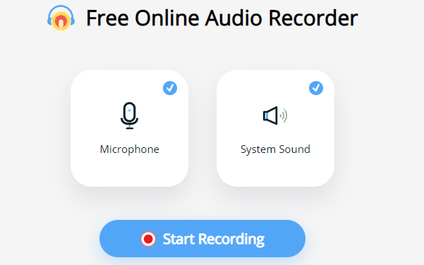 select audio type