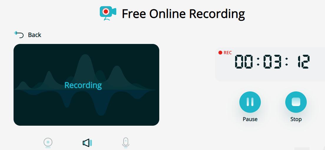 start recording signal online