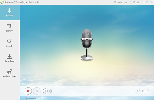 apowersoft streaming audio recorder windows