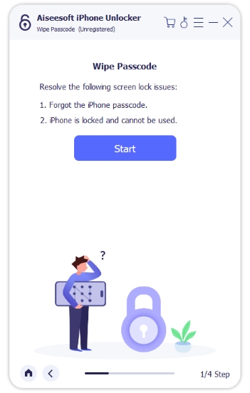 appgeeker iphone unlocker wipe passcode