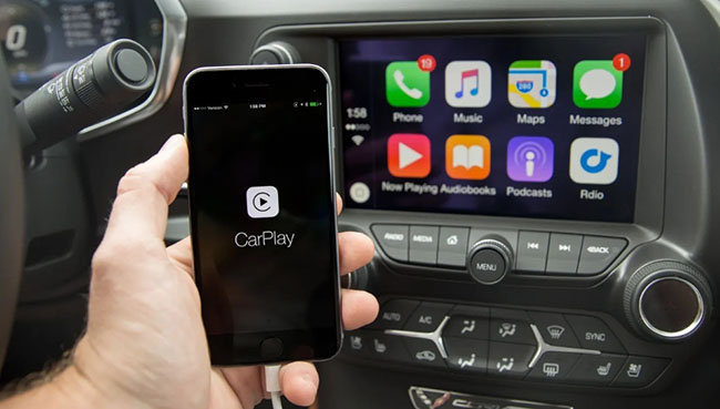 apple carplay image