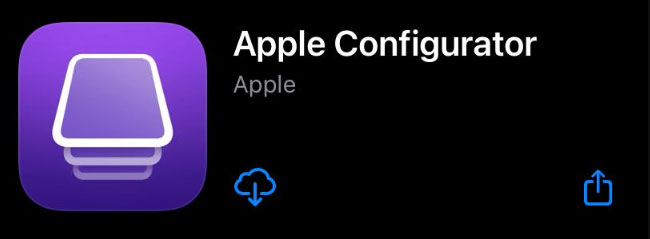 apple configurator
