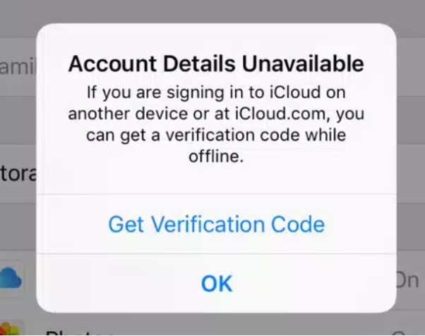 apple id account details unavailable