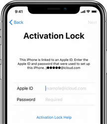 apple id cannot be used to unlock this iphone