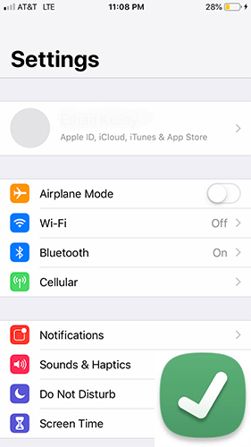 how to fix apple id greyed out on iphone