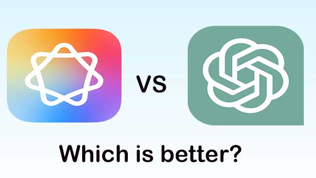 apple intelligence vs chatgpt