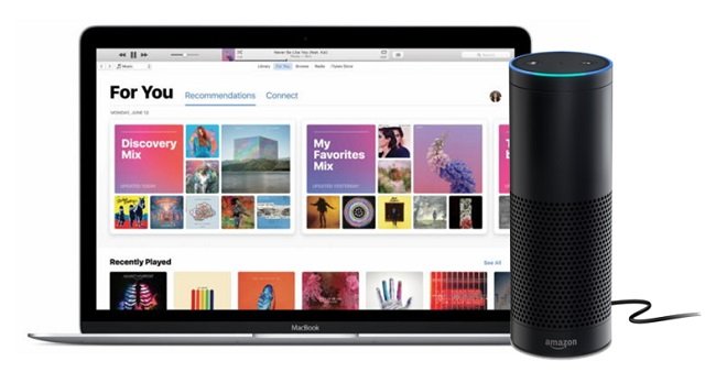 does apple music work on alexa