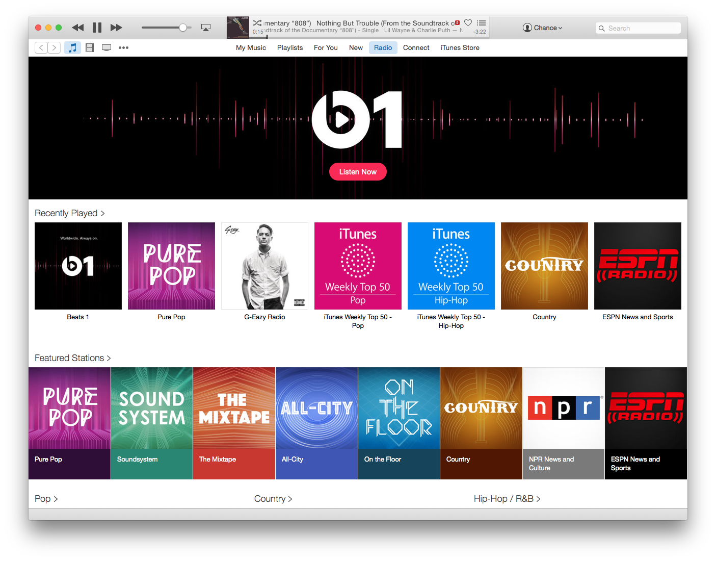 listen to beats 1 without apple music