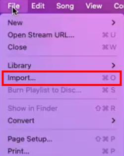 apple music import