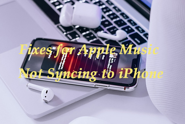 how to fix apple music not syncing to iphone