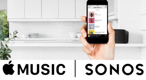 apple music through sonos