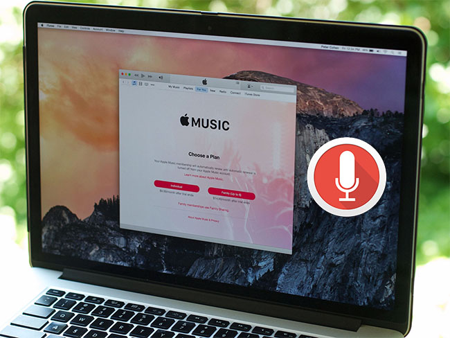 Apple Music recording program