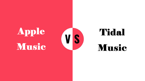 apple music vs tidal