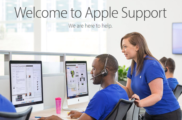 ask apple support