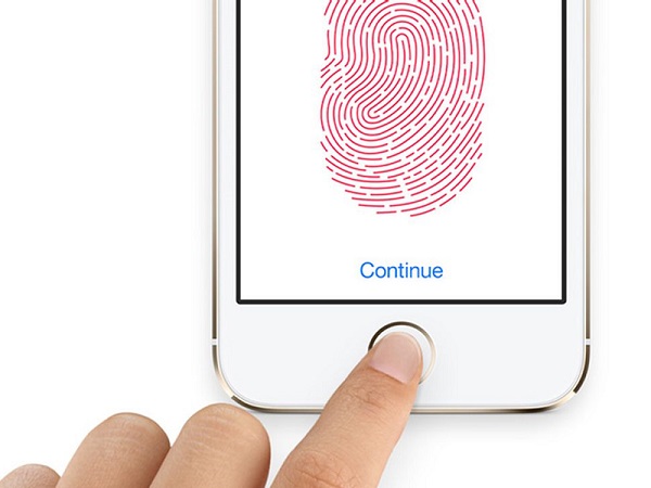 apple touch id not working