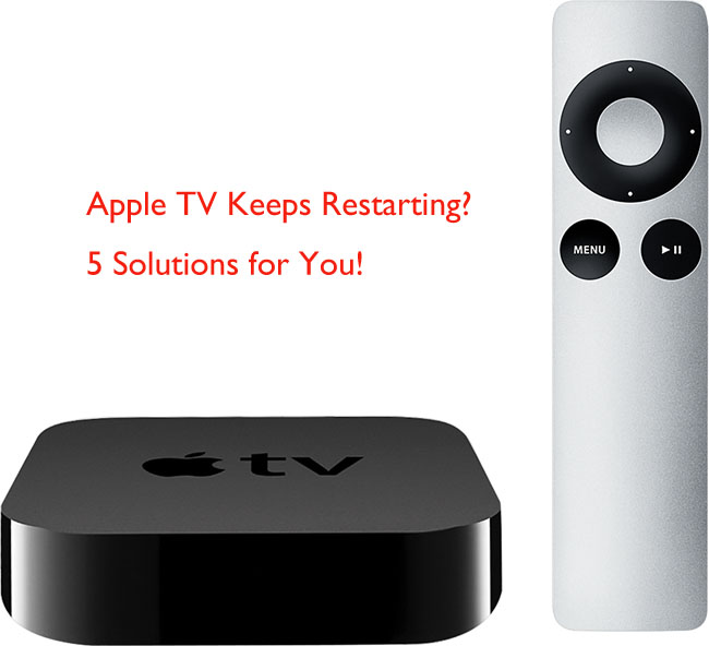 apple tv keeps retarting