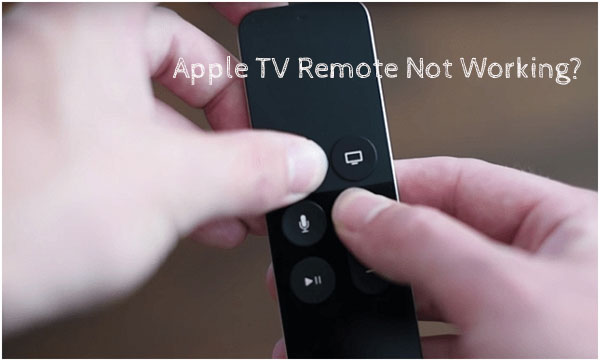 plakat silhuet bakke Fixed! Apple TV Remote Not Working 2019