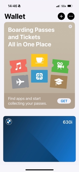 remove apple wallet keys