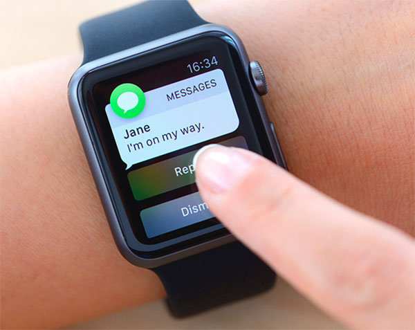 apple watch not vibrating for texts