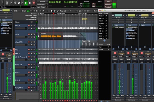 ardour best streaming audio recorder for mac