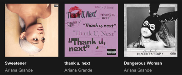 Download thank u next ariana grande