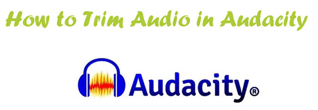 audacity how to trim audio