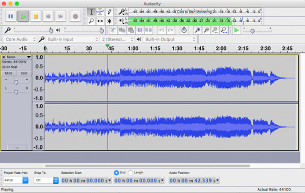 Audacity Audio Recorder for Mac