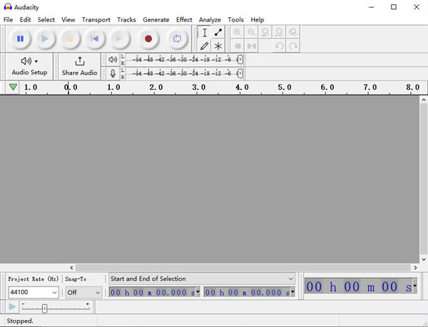 audacity free music recording software