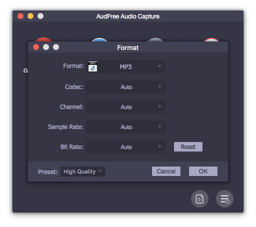 audfree audio capture