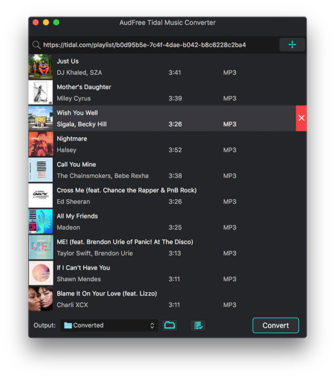 audfree tidal music converter