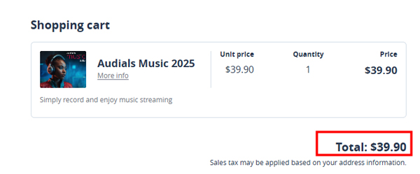audials music review of price